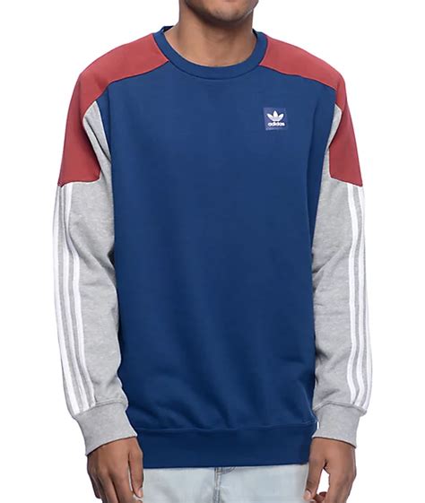 adidas originals bk 7999 clima nautical sweatshirt